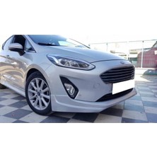 Ford Fiesta 2018-2021 Boyasız Ön Ek (Plastik)