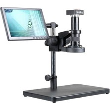 Zibox Weko WK-22477 20-130X 48MP 2k 60FPS 10.1 Inch Dijital Büyüteç - Mikroskop