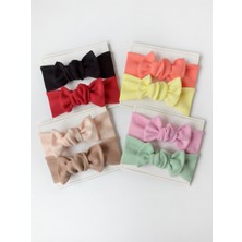 Pempem Bandana Kız Bebek Ribana Bandana 8 Li Set