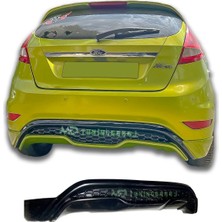 Ford Fiesta 2009-2017 Uyumlu Parlak Siyah Plastik St Difüzör