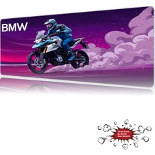 Urzuva Motor Modelleri Gaming Oyuncu Xl Mouse Pad Mousepad 90X40 cm 4mm Dikişli Model