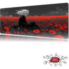 Urzuva Bleeding Field Gaming Oyuncu Xl Mouse Pad  Mousepad 90X40 cm 4mm Dikişli Model
