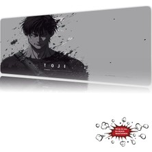 Urzuva Shadow Toji Gaming Oyuncu Xl Mouse Pad  Mousepad 90X40 cm 4mm Dikişli Model