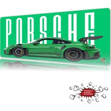 Urzuva Araba Modelleri Emerald Dominance Gaming Oyuncu Xl Mouse Pad  Mousepad 90X40 cm 4mm Dikişli Model