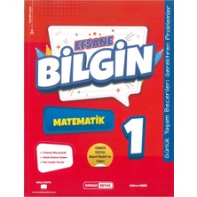 Kırmızı Beyaz Yayınları Kırmızı Beyaz Efsane Bilgin 1.sınıf Matematik Yeni