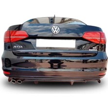 Jetta Makyajlı Kasa 2014 R Difüzör - Yüksek Kaliteli Plastik (Aerodinamik Tampon Eki)