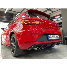 Leon Mk3 Fr 2017-2020 Difüzör (Plastik)