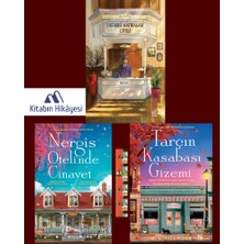 Yuzu Kitap Değerli Hatıralar Oteli, Tarçın Kasabası Gizemi, Nergis Oteli Nde Cinayeti (3kitap)