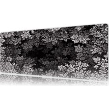 Urzuva Shadow Bloom Gaming Oyuncu Xl Mouse Pad  Mousepad 70X30 cm 3mm Dikişli Model