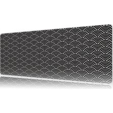 Urzuva Seigaiha Wavesgaming Oyuncu Xl Mouse Pad  Mousepad 70X30 cm 3mm Dikişli Model