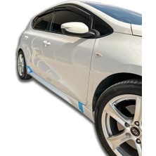 Kia Ceed 2012-2018 Sağ-Sol Boyasız Plastik Sağ-Sol Marşpiyel