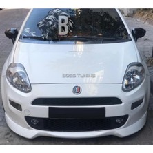 Fiat Punto Evo Stimetz Ön Ek Plastik Uyumlu