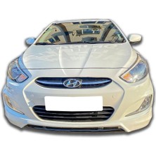 Hyundai Accent Blue Body Kit Seti Plastik Uyumlu