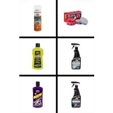 Autokit Jant Parlatıcı, Pasta Cila, Cilalı Şampuan, Klima Koku Giderici, Tampon Parlatıcı, Lastikparlatıcı