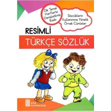 Ata Yayıncılık Türkçe Resimli Sözlük (Karton Kapak)