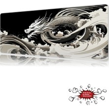 Urzuva Ivory Tempest Gaming Oyuncu Xl Mouse Pad  Mousepad 90X40 cm 4mm Dikişli Model