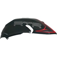 Tvs Apache Rtr 200 Sağ Depo Yan Kapak (Siyah) (N92261000DG)