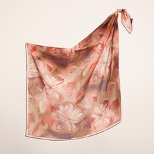 Piramit Naturel Eşarp | Rüya Bahçesi