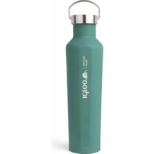 Çelik Mug Termos - Igloo - Pentagon - 750ML - Yeşil - 205792