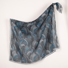 Piramit Naturel Eşarp | Akış