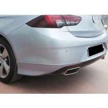 Opel Insignia Yeni Kasa Arka Flap Plastik Boyasız