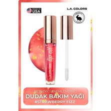 L.A. Colors Nourishing Lip Oil - Besleyici ve Nemlendirici Dudak Bakım Yağı #CLG446 Strawberry Fizz