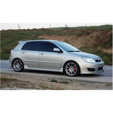 Uyumlu Toyota Auris Yan Marşpiyel (Plastik)