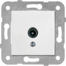 Viko Tv Prizi Geçişli 12 Db Beyaz (Çerçeve Hariç) 90967X60 Viko
