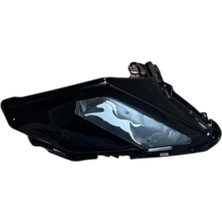 Tvs Raider 125 Benzin Deposu Sol Ön Kapak (Siyah) (N62244900D)