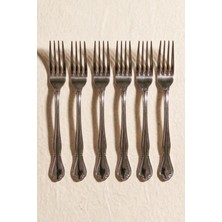 Perotti Noble 6'lı Paslanmaz Çelik Yemek Çatalı Seti