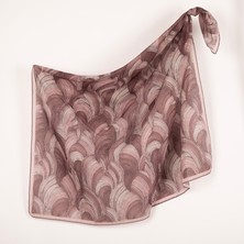 Piramit Naturel Eşarp | Akış