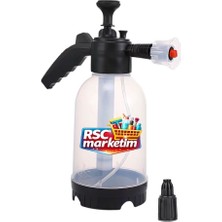 RSC Marketim Köpük Atan Pompa / Araç Yıkama Pompası / Yedek Başlıklı
