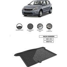 Dacia Sandero 2008-2012 Bagaj Havuzu