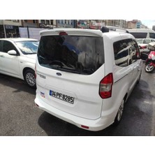 Courier Spoiler Beyaz Boyalı Bagaj Spoileri