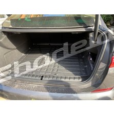 Badela BMW 2 Serisi GranCoupe (F44) 2019 Uyumlu 3D Kauçuk Bagaj Havuzu