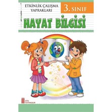 Ata Yayıncılık 3. Sınıf Etkinlik Çalışma Yaprakları Hayat Bilgisi