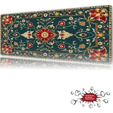 Urzuva Majestic Garden Gaming Oyuncu Xl Mouse Pad  Mousepad 90X40 cm 4mm Dikişli Model