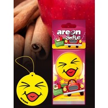 Areon Smile Apple & Cinnamon Kaliteli Araç Kokusu