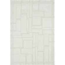 Apex Halı Halı Mono Luxe 4032 Krem Üst Kalite Viskon Ile Üretilen Sıkı Dokuma Makine Dokuması Halı Yeni Ürün