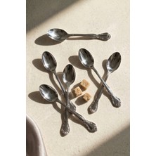 Perotti Royal 6’lı Paslanmaz Çelik Çay Kaşığı Seti