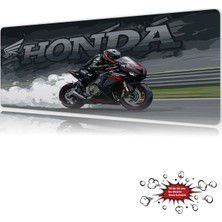 Urzuva Motor Modelleri Gaming Oyuncu Xl Mouse Pad Mousepad 90X40 cm 4mm Dikişli Model