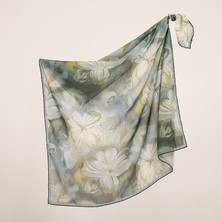 Piramit Naturel Eşarp | Rüya Bahçesi