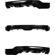 Ford Focus 3 Hb 2012-2014 Makyajsız Kasa Uyumlu Boyasız Plastik Arka Ek