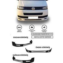 Transporter Makyajlı T5-T6 Abt Ön Ek (Plastik)