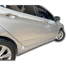 Hyundai Accent Blue 2011-2018 Boyasız Plastik Marşpiyel Takımı