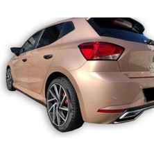 Seat Ibiza 2018+ Uyumlu Yan Marşpiyel (Plastik)