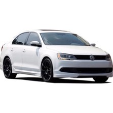 Jetta Makyajsız Kasa Ön Tampon Eki (Plastik) (Boyasız) Uyumlu