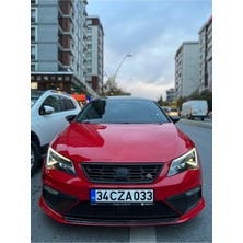 Seat Leon Mk3.5 Cupra 2017-2020 Ön Ek (Plastik)