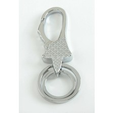 Pileli Store Yıldız Kancalı Metal Anahtarlık