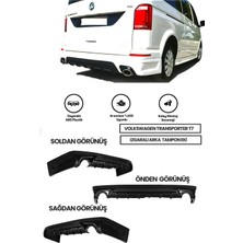 Transporter T7 Izgaralı Arka Ek (Plastik)